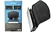 VOTEC Premium Cell Phone Dual Case Pouch Double Decker Fits Two iPhone 8, 7, 6, 6S with No Case (Each Phone Measuring 140 x 70 x 10mm or Less)
