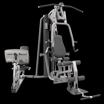 Life Fitness Parabody Gs4 Home Gym Aluminum Large Goalposts