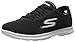 Skechers Performance Womens Go Step-Sport Walking Shoe,Black/White,7.5 M US