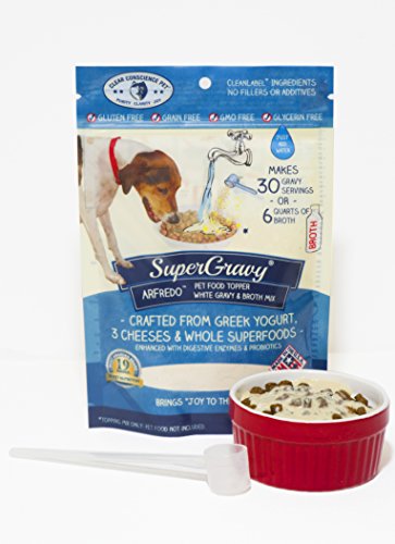 SuperGravy ARFredo Natural Pet Food Topper, 4.5 oz