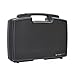 CASEMATIX Mini Drone and Accessory Travel Case Bag With Customizable Foam - Fits Parrot Airborne Night or Cargo MiniDrone With Hull Bumpers On or Off , Charger , Battery , Propellers and More