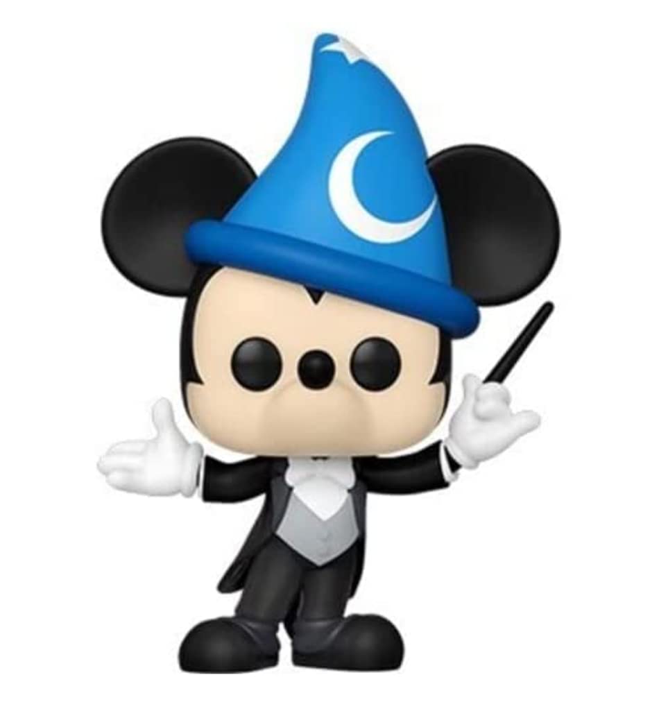 Funko Pop! Disney: WDW50- Philharmagic Mickey Mouse - Disney World 50th Anniversary - Collectable Vinyl Figure - Gift Idea - Official Merchandise - Toys for Kids & Adults - Movies Fans