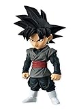 Dragon Ball Adverge 4 Candy Toy Goku Black Character Mini Figure Collection Anime Art Bandai