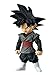 Dragon Ball Adverge 4 Candy Toy Goku Black Character Mini Figure Collection Anime Art Bandai