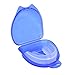 Braces Mouthguard,Adult & Youth,Sports Strapless Mouthguard for Hockey, Football, Boxing, Basketball, Martial Arts, Wrestling, Include Mouth Guard Case (Transparent)