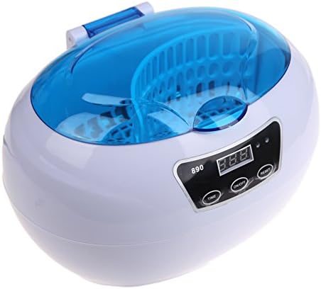 Vamsl Diamondo Nail Tools Sterilizer 600ml Ultrasonic Cleaner Metal Tool Disinfect Machine
