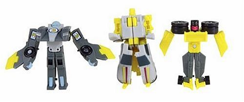 Transformers: Armada Mini-Cons Race Team 3-Pack: Dirt Boss, Downshift and Mirage