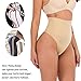 FUT Women Waist Cincher Girdle Tummy Slimmer Sexy Thong Panty Shapewear Postpartum Underwear Beige