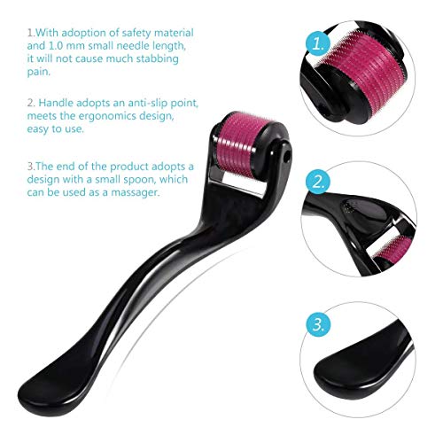 Beauty 540 Micro Needles Derma Roller Skin Care Tools/0.25mm