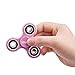 Zhonglit Tri Fidget Hand Spinner Toy EDC Sensory Fidget Spinner For Autism and ADHD Kids / Adults Funny Antistress Toy (Pink)