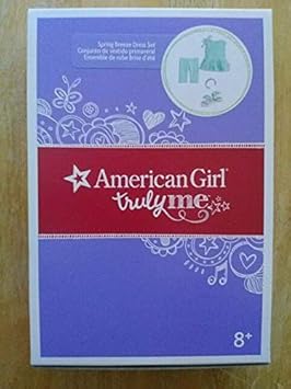 american girl spring breeze dress