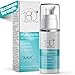 Hyaluronic Acid Serum for Face - Smoothing Peptide Complex Serum by 180 Cosmetics Beauty is Timeless - Skin Tightening Cream, Anti Aging Serum Wrinkle Remove - For Age 50 + Ultra Replenish Formula