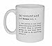 Accountant Definition Funny Coffee or Tea Mug