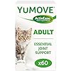 YuMOVE Cat | Joint Supplement for Cats, with Glucosamine, Chondroitin, Green Lipped Mussel, All Ages and Breeds | 60…