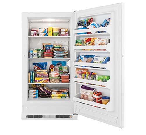 2 Frigidaire+17+4+White+Upright+Freezer