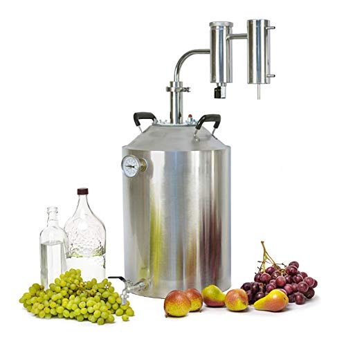Speakeasy Pro 8 Gallon Moonshine Still, DoubleChamber Distiller