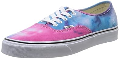 pink and blue vans