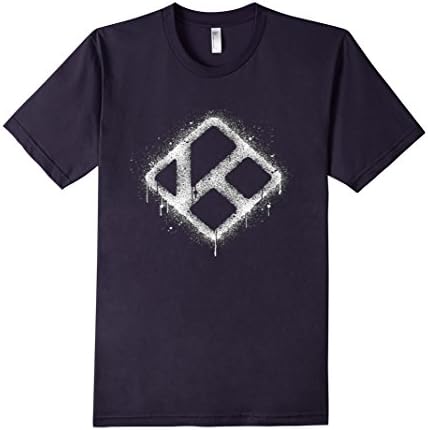 Men's Kodi Graffiti Shirt 2XL Navy