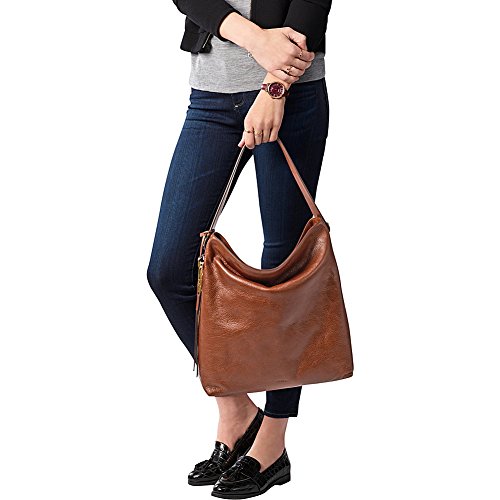 Fossil Maya Large Hobo-Cornflower