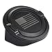JeCar For JL Gas Cap Cover Fuel Filler Door Gas Cap Fuel Tank Door Gas Tank Cap for Jeep Wrangler JL JLU Unlimited Rubicon Sahara 4-Doors 2-Doors 2018-2021 Black, USA Flag