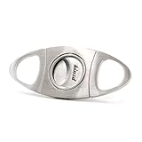 Kinzd Cigar Cutter Stainless Steel Super Sharp