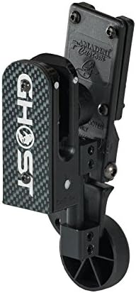 Ghost โ Ultimate holster for IPSC, polymere sphere locking system, Internal locking mechanism and completely adjustable