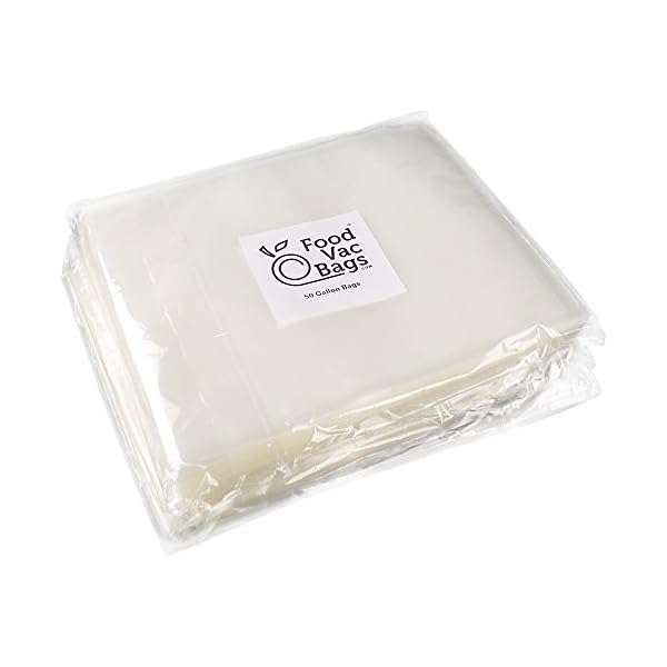 200-FoodVacBags-11-X-16-Vacuum-Sealer-Bags-4-mil-commercial-grade-Gallon-Bags-for-all-vacuum-sealers