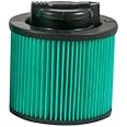 DeWalt DXVC4003 HEPA Cartridge Filter, Fit for 4 Gallon Wet/Dry Vacuum Cleaners, Compatible with DeWalt DXV04T, DXV05P, DXV05