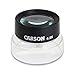 Carson LumiLoupe 4.5x Power Pre-Focused Stand Magnifier Loupe (LL-55)