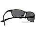 FSK Aluminum and Magnesium Metal Frame Polarized Sunglasses for Fishing Driving FSK2179 (Black frame Gray lens) …
