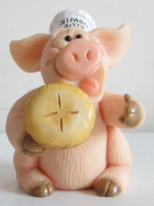 PIGGIN SIMON SAYS 14353 LORD COLLECTABLES EXCLUSIVE