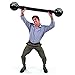 Inflatable Barbell (1 Pack) Vinyl. Inflates to 52