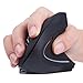 EIGIIS Ergonomic Rechargeable Handheld Mouse Adjustable DPI 800/1200/1600 High Precision Optical Vertical Scroll Endurance Thumb Mouse Mice For Laptop PC Desktop Notebook