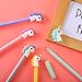 BBTO 15 Pieces Unicorn Gel Ink Pens Cute Creative Shaped Gel Black Ink Pens Roller Pens Unicorn Gifts for Girls (Color 1)