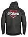 STORMR Men’s Water & Wind Proof Warm Swell 2MM Neoprene Hoodie Best Used for Beach or Ocean Fishing, Surfcasting, Foul Weather, Water Sports, Surfing, Morning Runs, and Winter Conditions