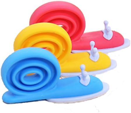 Laymily 9pcs 63cm Baby Plastic Safety Door Card Color Animal Child Snail Door File