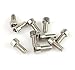 Pack of 10 Hexagon 5mm M5 Screws for MTB Mountain Bike Bicycle Cycling Bottle Cage Holder Handlebar Silver