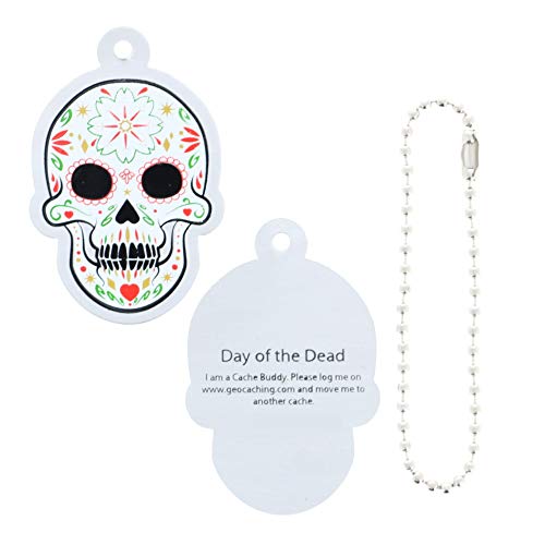 Geoswag Day of The Dead Travel Tag - Thumbnail 3