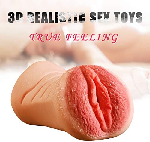 Man Medical Silicone Toy，Male Massage Pocket Toys for Male Games Real Soft Model Safe Material