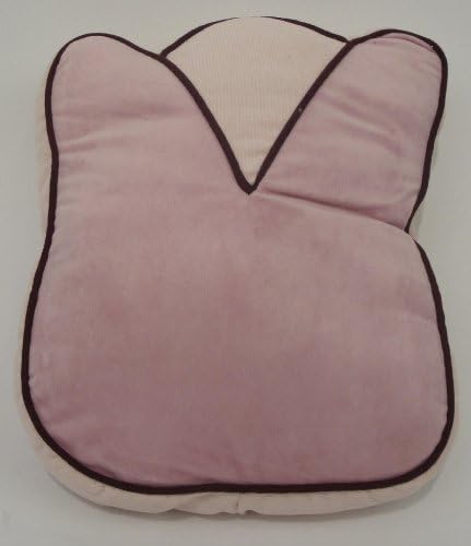 Beansprout Talullah Pillow, Pink/Maroon
