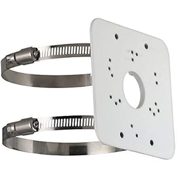 Amazon.com : Z9R3- POLE MOUNTING BRACKET SUITABLE FOR CCTV