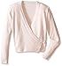 Capezio Youth Classic Knits Wrap Sweater, Pink-MD 8/10