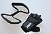 Womens Weightlifting Gloves in Black or Pink plus *FREE* Padded Figure 8 Lifting Straps for Powerlifting and Heavier Weight plus *FREE* Fox Fierce Fitness Workout for Women Ebook