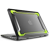 Macbook Pro 15 Case 2016 & 2017, i-Blason [Heavy Duty] Slim Rubberized [Dual Layer] Cover with TPU Bumper for Apple Macbook Pro 15-inch 15