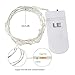 Lighting EVER 16 Pack Fairy Lights Battery Operated, 20 LED Mini String Lights Waterproof Small Pixie Lights for Mason Jars, Crafts, DIY Wedding Party Centerpieces, Bedroom Wall Vines, Holiday Garland