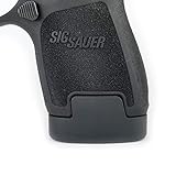 Obsidian Arms Grip Extension for P320 Subcompact (Medium Grip with Rail)