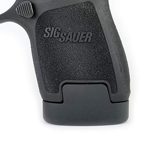 Obsidian Arms Grip Extension for P320 Subcompact (Medium Grip with Rail)