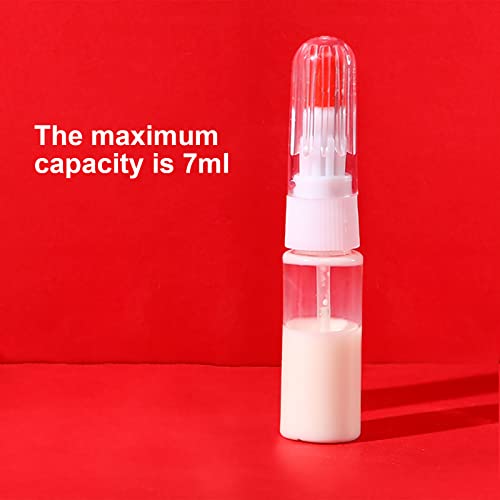 24 Packs Fillable 2in1 Paint Touch up Applicator Pens Precision Fine