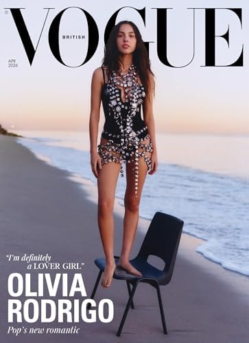 British Vogue Magazine October 2025 : Star Power Raye (Free Tote