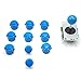 Marwey Arcade Buttons and Joystick Kits DIY Controller USB Encoder to PC Games 2 5Pin 8 Ways Joystick + 20x Push Buttons (2.8mm Terminal) for Windows MAME Raspberry Pi 1 2 3 KOF Parts Red/Bluethumb 3